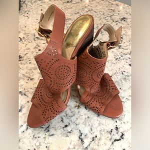 Vince Camuto heeled open toe